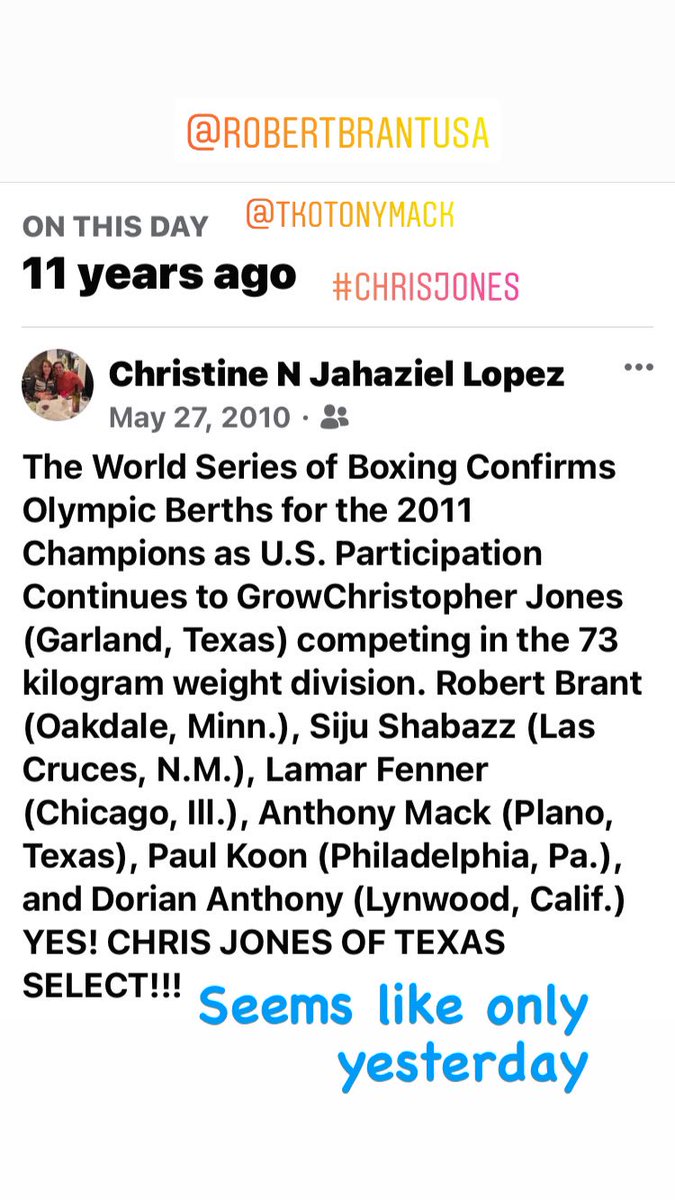 InTheRingWithC1's tweet photo. Throw back Thursday when @robertbrantusa #tonymack and my son #christopherjones Were in the World Series of boxing 🥊 https://t.co/C6ILhK54Wp