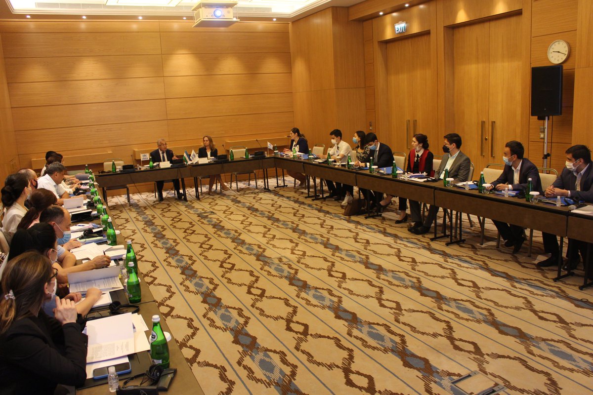 NhrcU's tweet photo. On May 27-28, 2021, the @NhrcU  together with the @UNHCR_Cent_Asia  organized a training for representatives of state bodies on the refugee protection module. https://t.co/yC9dkLZPbN