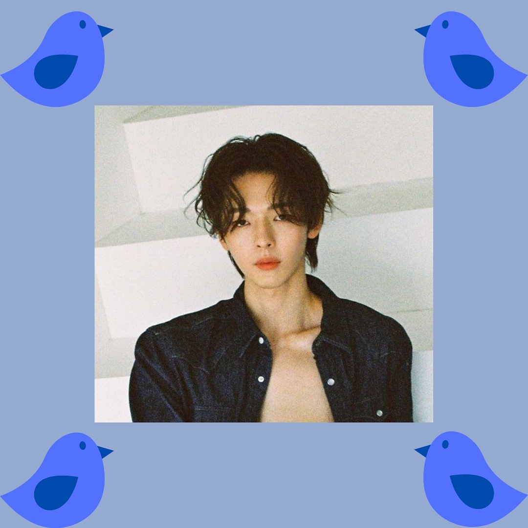 OnlyOneOfChile's tweet photo. -KB es cantante, bailarín y rapero de OnlyOneOf.

-Su cumpleaños es el 23 de abril ya ctualmente tiene 29 años (1992).

-Su signo zodiacal es Tauro y en el horóscopo chino es el mono.

-Su animal característico es el pájaro 🐦.

#KB #OnlyOneOf_2nd_anniversary https://t.co/bPC2b4PZNb