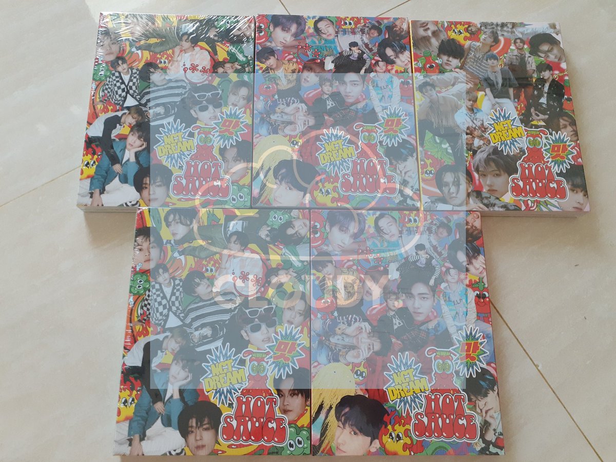 cloudygo_'s tweet photo. WTS ALBUM NCT DREAM HOT SAUCE SEALED + POSTER (PHOTOBOOK)
πΈ 285.500
Available
- chilling (1)
- boring (2)
- crazy (2)
π‘ Tulungagung Jatim
π Pengiriman by π
Link co aku taruh rep^^
#cloudyrestock https://t.co/YNIuymfSQF