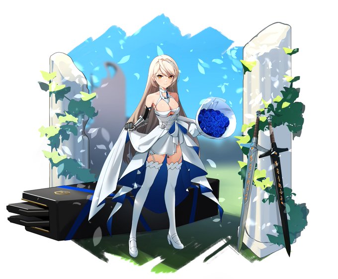 힐데챤
#카운터사이드 