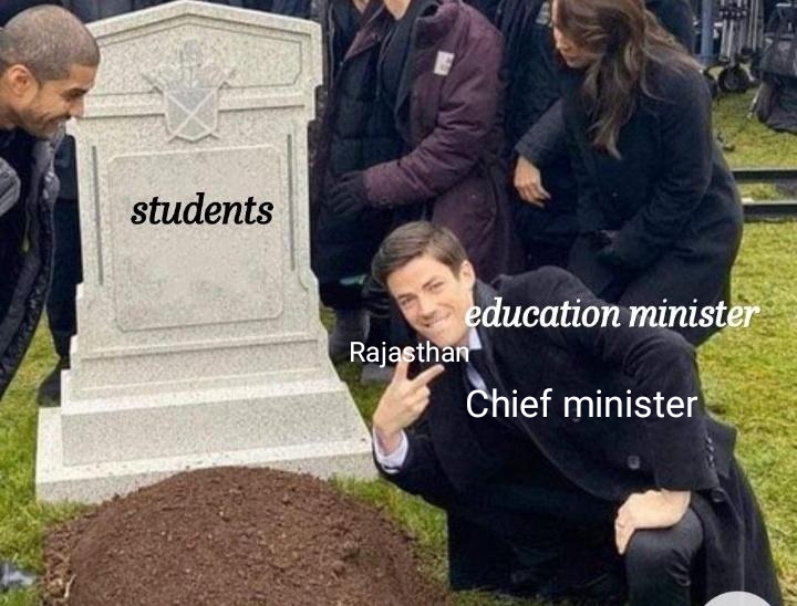 BjJangid3's tweet photo. #cancelrbse10thboardexams2021
#cancelExamsSaveStudent 
@ashokgehlot51 @GovindDotasra 
#STUDENTSLIVESMATTERS 
Rajasthan gov. Kyu bachho ke hath dhoke pichhe padi h, yaha Kya situation hai Ham apko Bata nhi sakte... https://t.co/yWzAlBb7WV