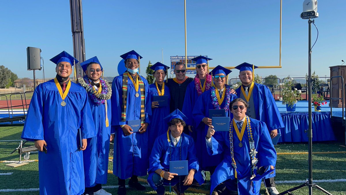 COHSFootball's tweet image. Congrats to Class of 2021. You will long be remembered for your perseverance and resilience and our #OneCoFamily is better for your character and leadership. Grateful for and proud of each of you. Have faith, believe in and trust your journey. 💙🧡💛