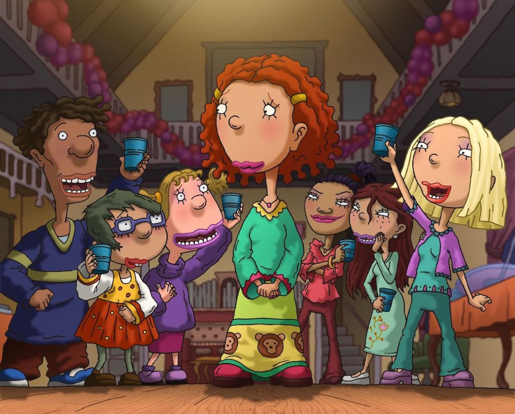 this show really did not have to go as hard as it did
