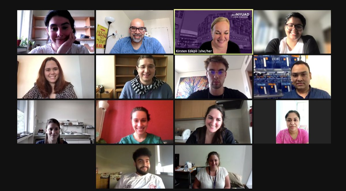 Shashi Ranjan (@shashi_zflab) on Twitter photo It was really inspiring to meet you all ! Sadler lab NYUAD - Singh lab ULB 2021 # Lab retreat. Thanks <a href="/sumeetpalsingh8/">Sumeet Pal Singh</a> It was really inspiring to meet you all ! Sadler lab NYUAD - Singh lab ULB 2021 # Lab retreat. Thanks <a href="/sumeetpalsingh8/">Sumeet Pal Singh</a>