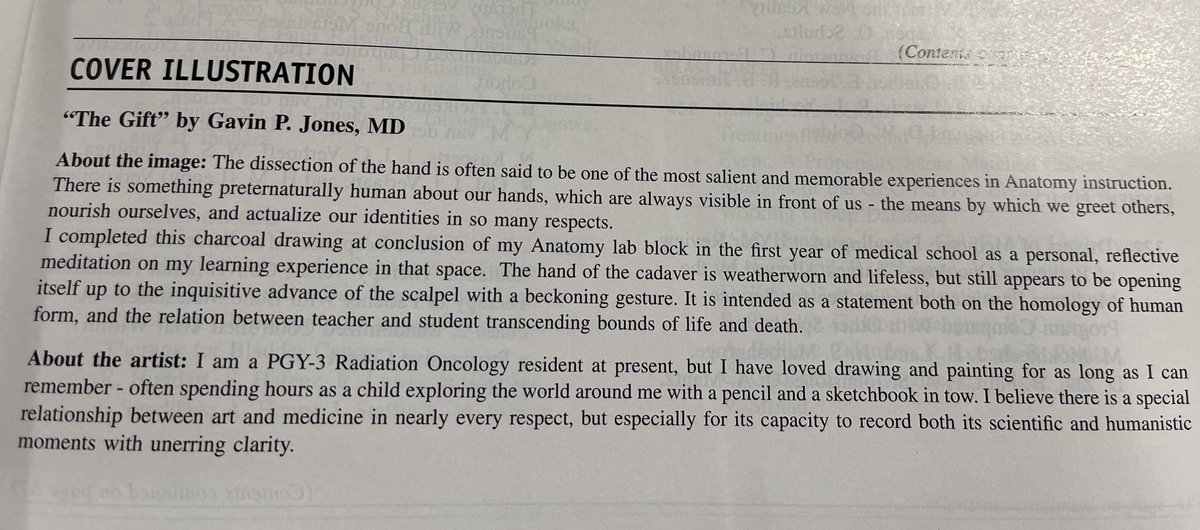 CGlideHurst's tweet image. Anyone else see the beautiful cover art in this month’s @ASTRO_org #RedJ?  Love the drawing and the inspiration @GavinPJonesMD!  Thank you for sharing your talents with us.  #RadOnc #MedPhys