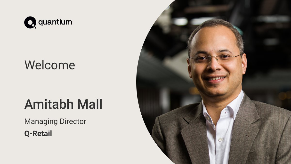 Quantium tweet media