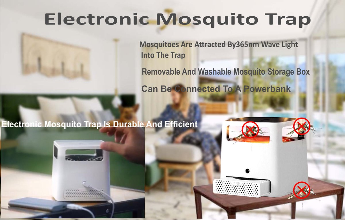 unitopchina's tweet photo. Unitop electronic mosquito trap is with 5 different colors which are very lovely. It will trap mosquitos and then kill them all effectively based on our 5 core technologies. Further details? Please kindly visit: https://t.co/E3WaadIPaT. #mosquitotrap #mosquitokiller https://t.co/naPiwW3kWE