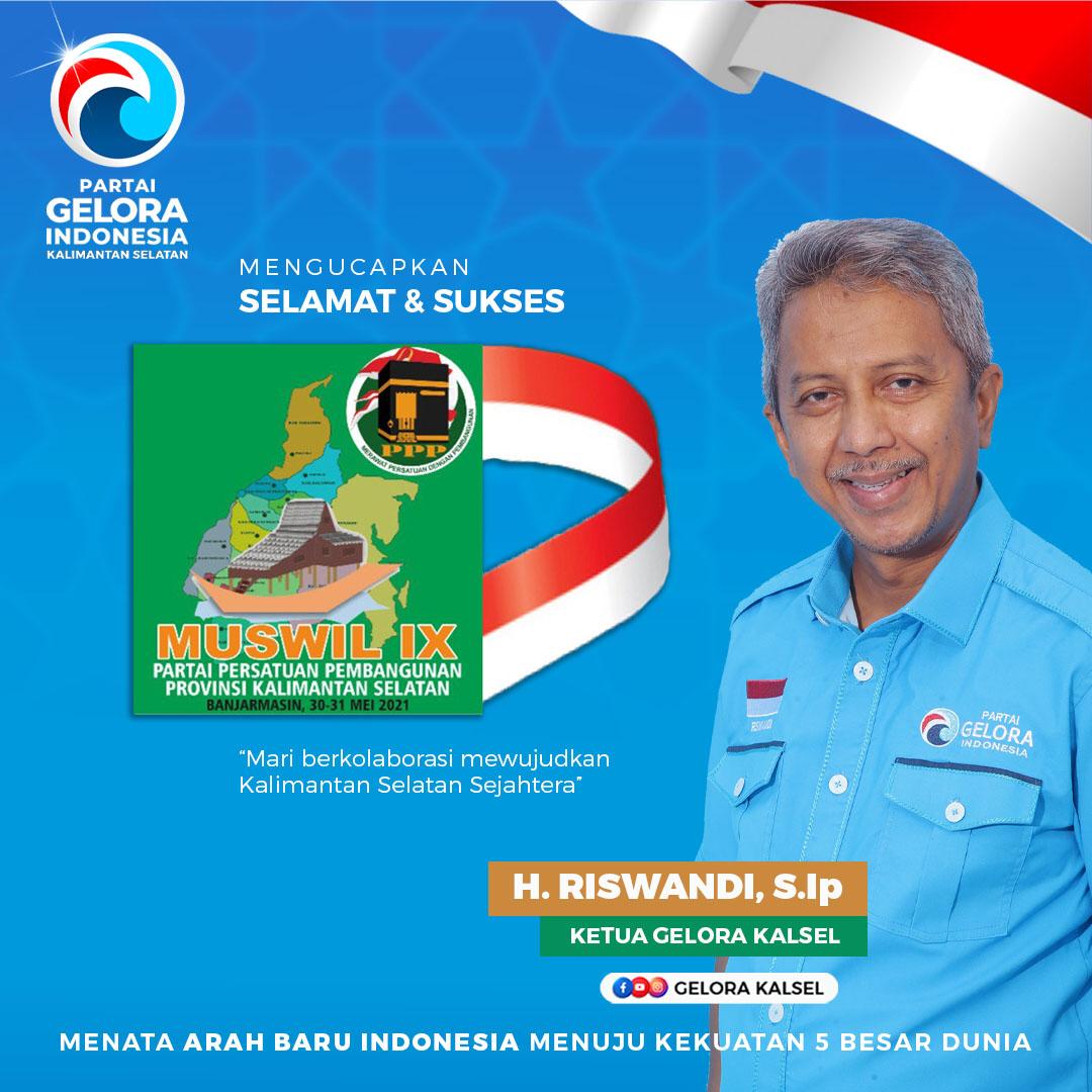 GeloraKalsel's tweet photo. [Muswil PPP Kalsel]

Selamat dan sukses Muswil IX Partai Persatuan Pembangunan Kalimantan Selatan

@GeloraKalsel #gelorakalsel #pertaigelora #arahbaruindonesia #kalimantanselatan #wargabanua #pppkalsel #muswil https://t.co/h7rqILPb1g