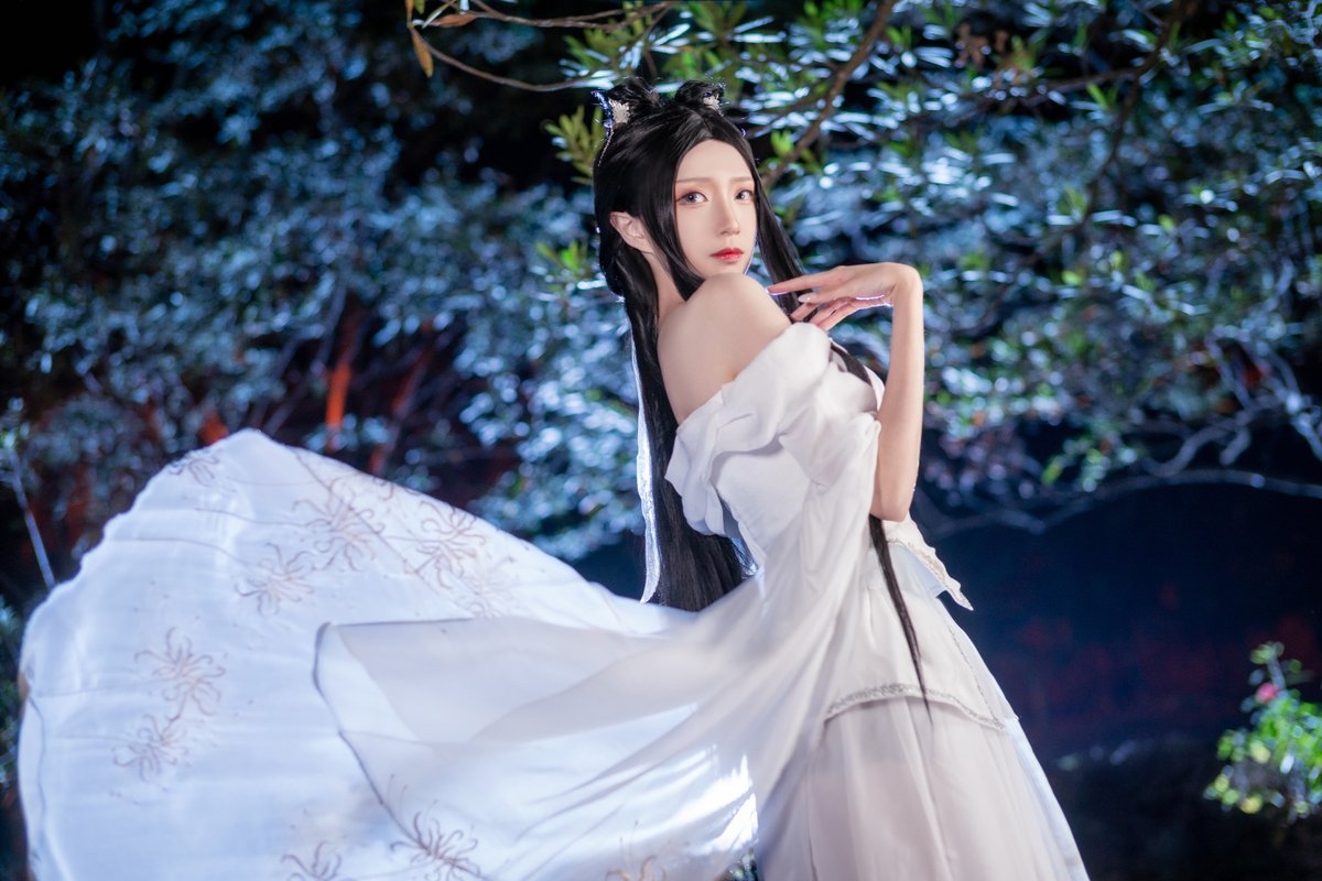 ctrlmediacos's tweet photo. ★倩女幽魂II★A Chinese Ghost Story
II★
聶小倩 Coser: 青青子Js
Costume Made by @ctrlmediacos
================
#Facebook:ctrlmediacos
#Instagram :ctrlmediacos_event
#倩女幽魂 #AChineseGhostStory #聶小倩
#CtrlCostume #CtrlMedia #cosplay #コスプレ https://t.co/YlvLeG6a9n