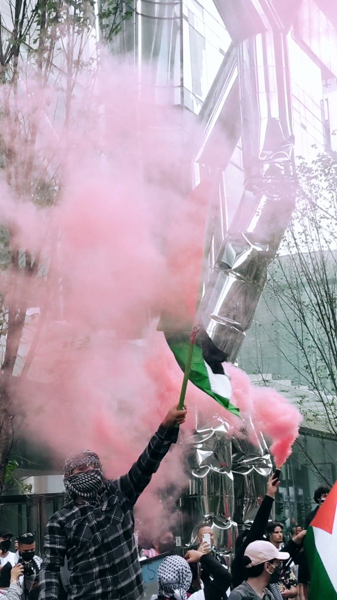 First real tweet lol (still figuring this platform out), just wanted to share these photos from the protest that took place on May 22, 2021 in Toronto, Ontario in the Young and Dundas area! #Toronto #FreePalestine