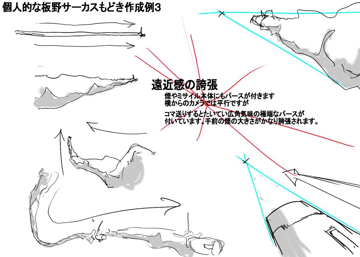 板野サーカスカット演出集④煙の動かし方について

#絵描きさんと繋がりたい     
#初夏の創作クラスタフォロー祭り 
#マクロス #作画 