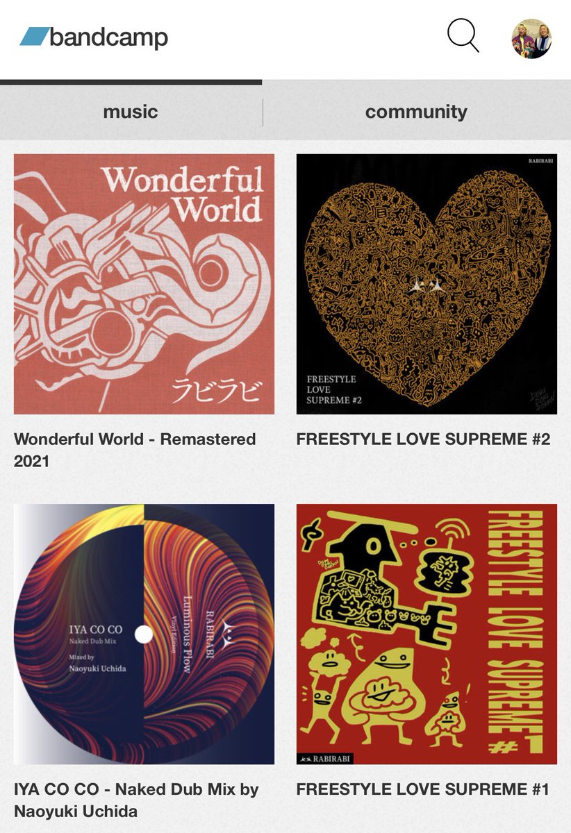 neonative's tweet photo. 🌐RABIRABI 'Bandcamp'
https://t.co/U8dqXyFlhR
ラビラビ初期のSOLD OUT音源やリマスタリング作品、未発表最新サウンドなども予定しながらデジタル配信展開中!高音質DLしてくださった皆さんありがとう💙
フォロー&チェックしてください👯♀️
#RABIRABI #内田直之 #Kuniyuki #KABAMIX https://t.co/4zp8qwoaqF