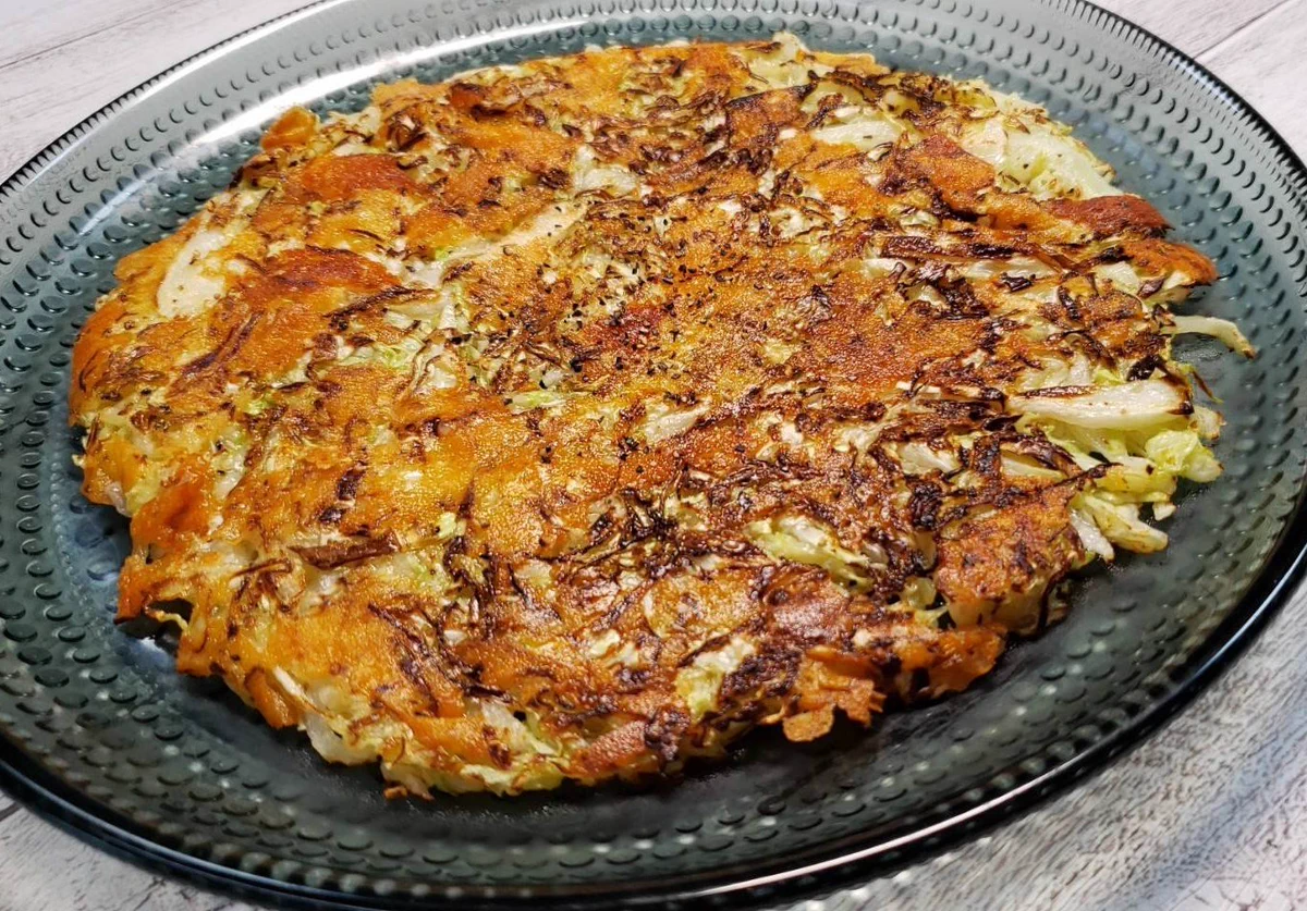ダイエット中でもこれなら安心して食べられそう！お好み焼き風レシピ！