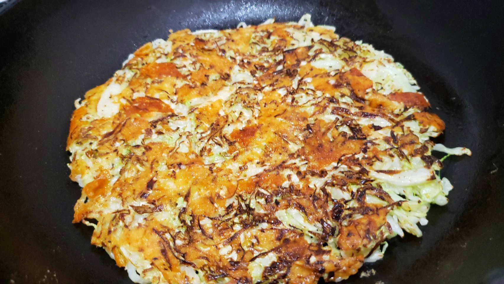 ダイエット中でもこれなら安心して食べられそう！お好み焼き風レシピ！