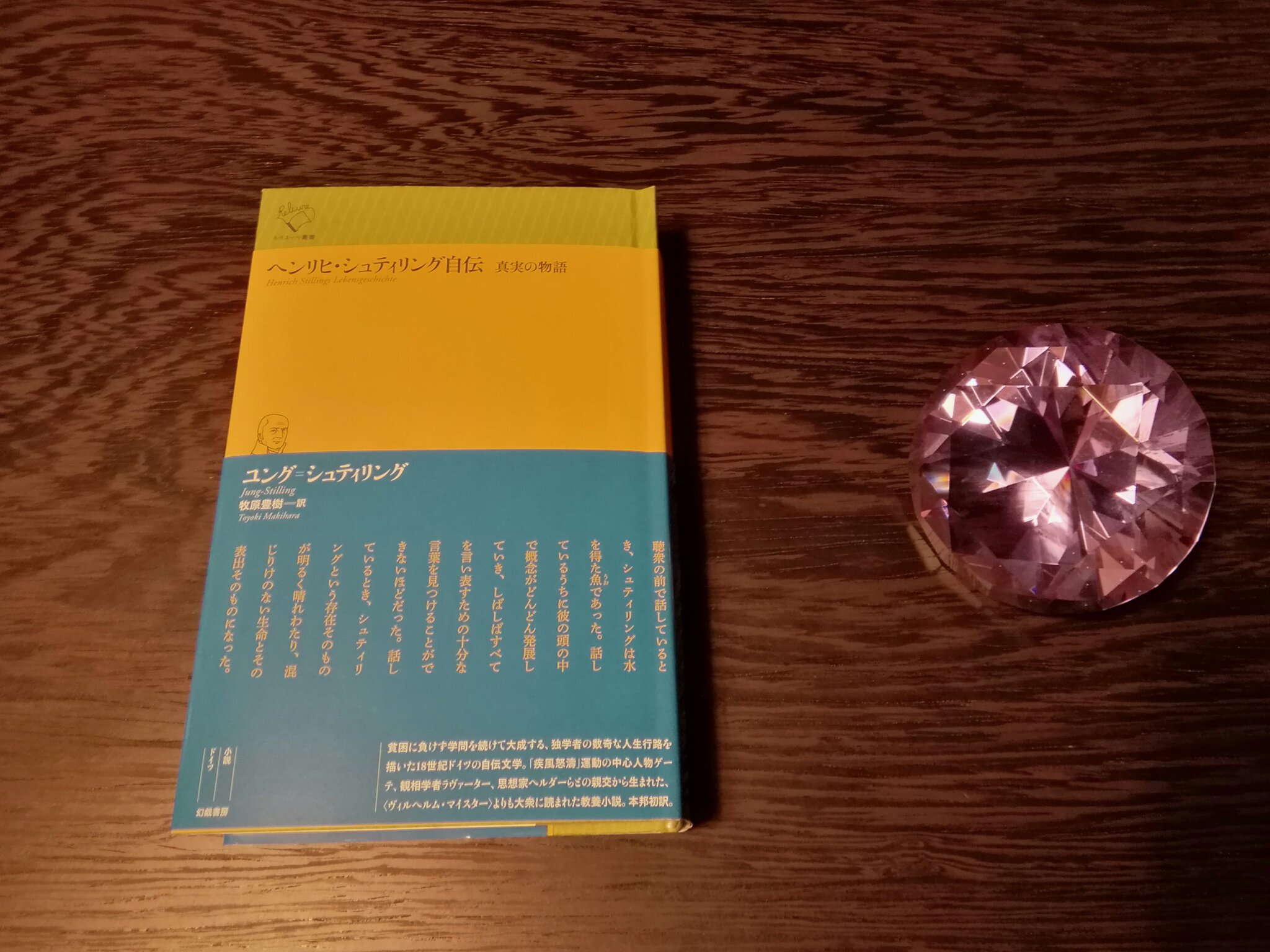 亀井麻美 ユング シュティリング著 牧原豊樹訳 ヘンリヒ シュティリング自伝 真実の物語 ルリユール叢書 幻戯書房 21年5月 フリードリヒ ニーチェが 人間的な あまりにも人間的な Menschliches Allzumenschliches において ドイツ