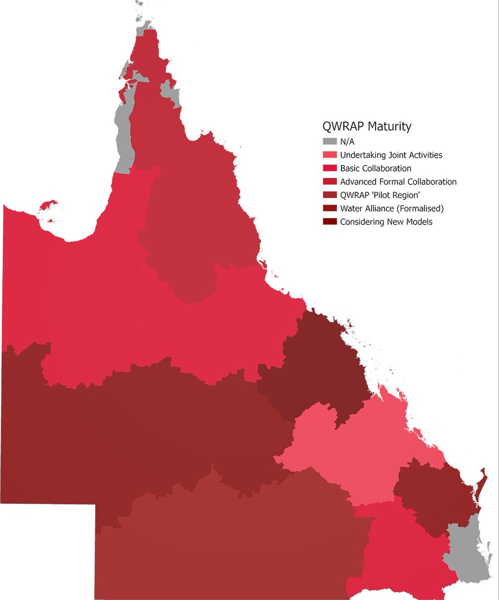 The latest quarterly @QWRAP newsletter has updates on the commencement of a new Water Alliance (@swqroc), the North Qld biosolids research partnership, and the highly successful recent training hub project in FNQ: bit.ly/3wCCQ6z.