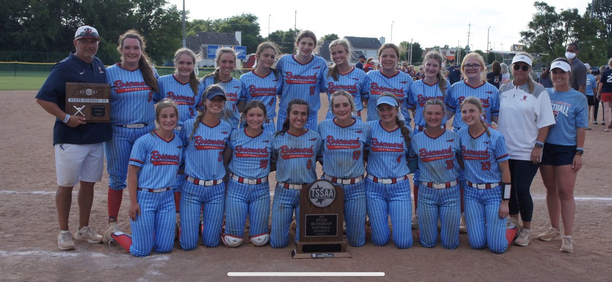 TIPTON-ROSEMARK LADY REBELS 2021 DIVISION II-A STATE    RUNNER-UP