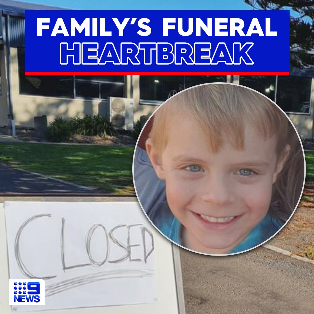 9NewsAUS's tweet photo. HEARTBREAKING: The family of a Victorian boy who tragically drowned on a school camp has been dealt another blow, after their funeral exemption request was DENIED by authorities.

STORY: https://t.co/52i2u7Zu5R

#9News https://t.co/vF54UcthMN