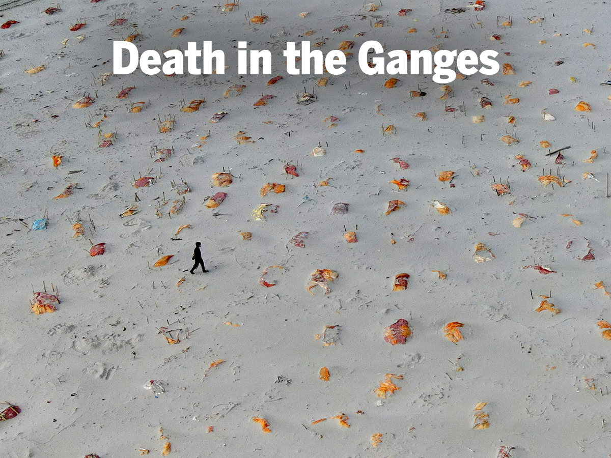As India's holiest river becomes the theatre for a morality play on the pandemic, politics and Hinduism, in this episode of The Times of India #Podcast 🗣️, Uma Bharti and Wendy Doniger weigh in.

Listen in: toi.in/P5LXlZ