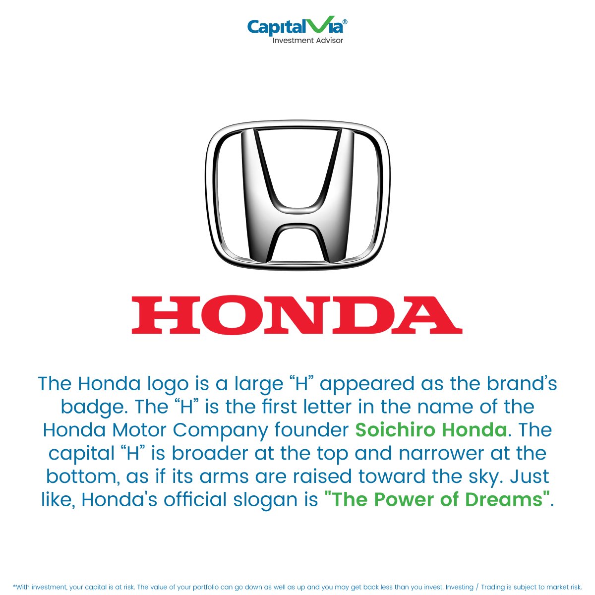 Capitalvia Do You Know The Logic Behind The Logo Of Honda And The Reason Behind Letter H Capitalvia Investmentadvisor Automobile Didyouknow Logo Honda Soichirohonda Takeofujisawa Cars India Knowledge Covid19 Capitalvia Do You Know The Logic Behind The Logo Of Honda And The Reason Behind Letter H Capitalvia Investmentadvisor Automobile Didyouknow Logo Honda Soichirohonda Takeofujisawa Cars India Knowledge Covid19