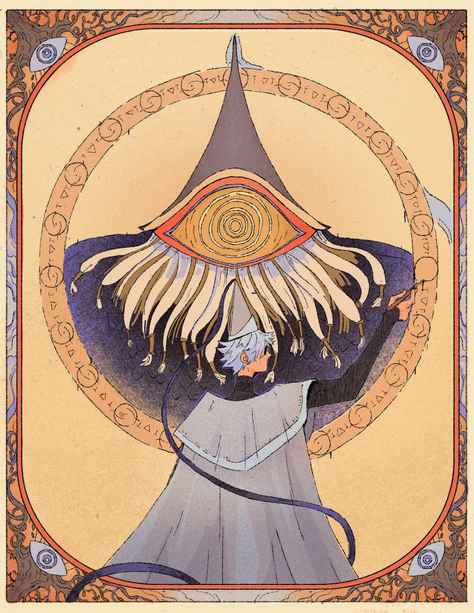 ceeejus's tweet photo. qifrey #witchhatatelier #Δ帽子 https://t.co/pTOKjvwXTK