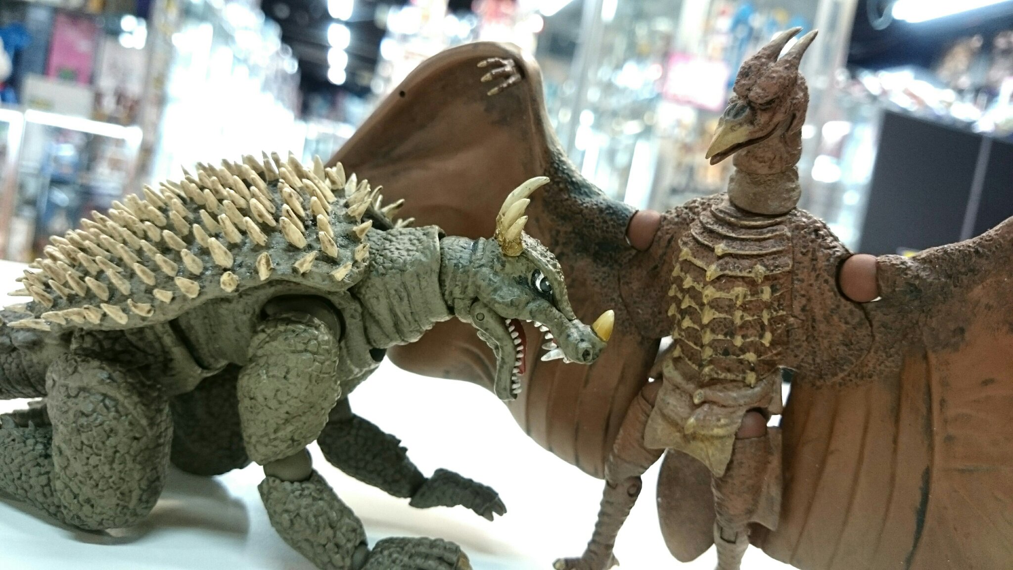 特撮リボルテック 5体セット　モスラ、パラゴン、アンギラス、ラドン、モゲラ　新品 特撮リボルテック 5体セット モスラ、パラゴン、アンギラス