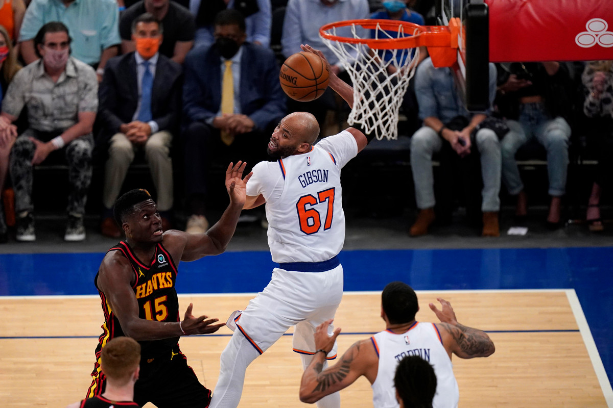 Taj Gibson took absurd road to possible Knicks playoff start 'Monster'
