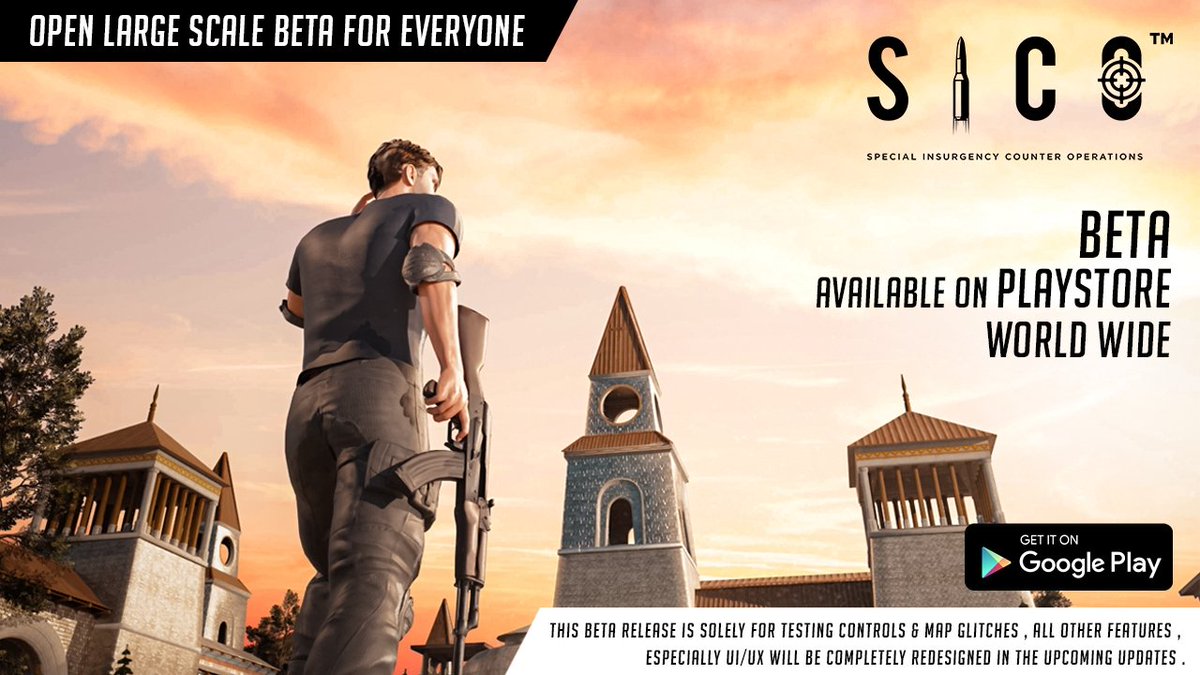 sicomobile's tweet photo. BETA RELEASED ( LINK BELOW )
https://t.co/mTRbLAAoD0
-
#sico #sicomobile #sicogame 
#indicarena #indiedevelopers https://t.co/P0YKCIvaNT