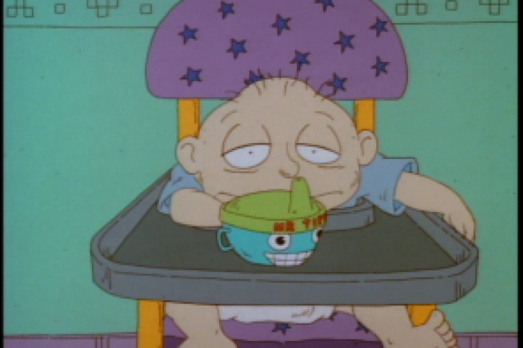 Hopefully Mr. Tippy in this Rugrats iteration doesn't do what the last...