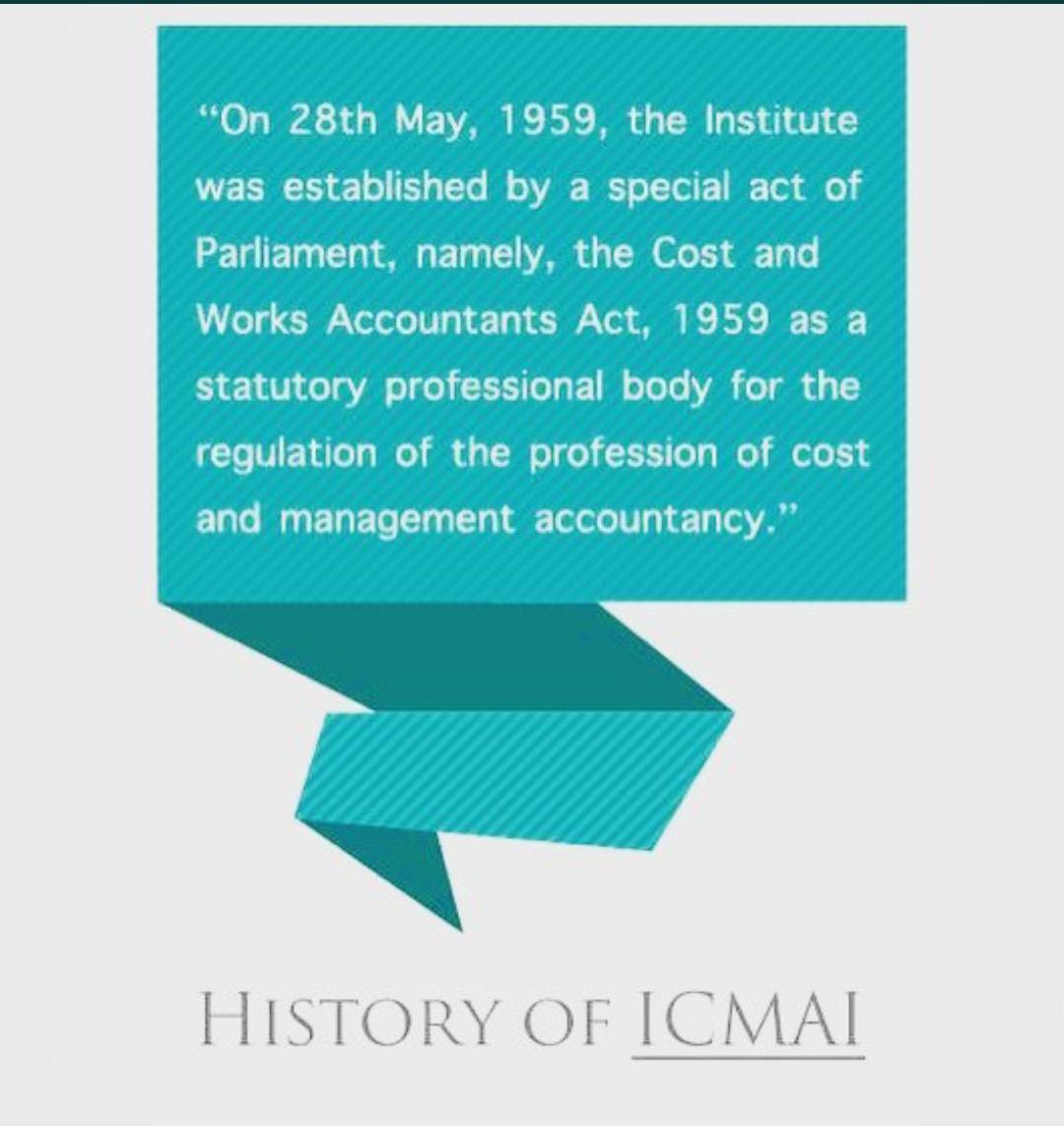 MudirajShree's tweet photo. HAPPY #CMAday 
Proud to be a student of CMA
@ICAICMA @CmaRakeshSingh @CMAPappan @iamsanketpandit https://t.co/35y0Q7XPRX