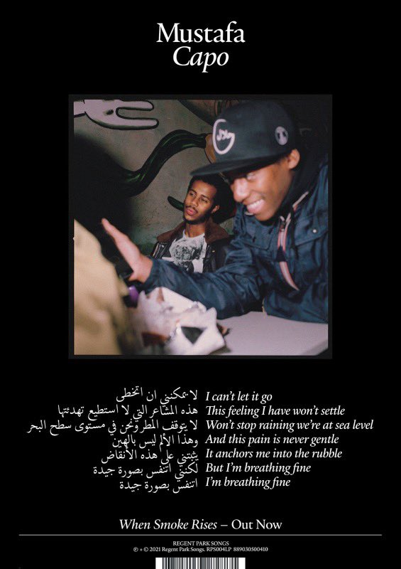 MustafaThePoet's tweet image. It took years to find the courage to choose this path, took years to say this; my debut project, When Smoke Rises, is out everywhere.

mustafa.ffm.to/when-smoke-ris…

@jamesblake @sampha @FrankDukes