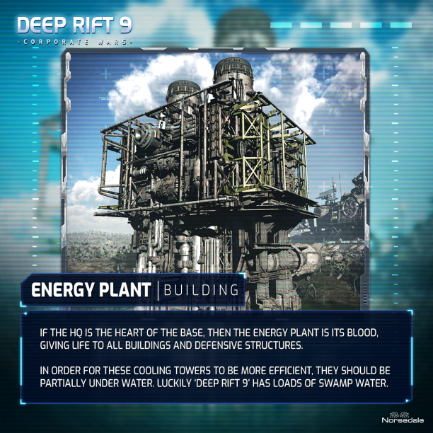 DeepRift9's tweet photo. Commanders, get to know more about Energy Plants and how it can help your bases! 

Join our community here and learn more about the lore and get tips from other commanders here: https://t.co/yyW1MaMeAy

#DeepRift9 #RTS #MMORTS #PC #Gaming #Indie #Strategy https://t.co/gRrP72QK82