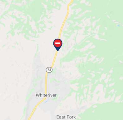 ArizonaDOT's tweet photo. SR 73 EB, MP 344 (near Whiteriver): A crash has closed the road; there's no estimated time to reopen.
Check your route before heading out with the AZ 511 & ADOT Alerts apps: https://t.co/18uQYLoqla
#SR73 #WhiteriverAz #aztraffic https://t.co/4O3Su2tg3U