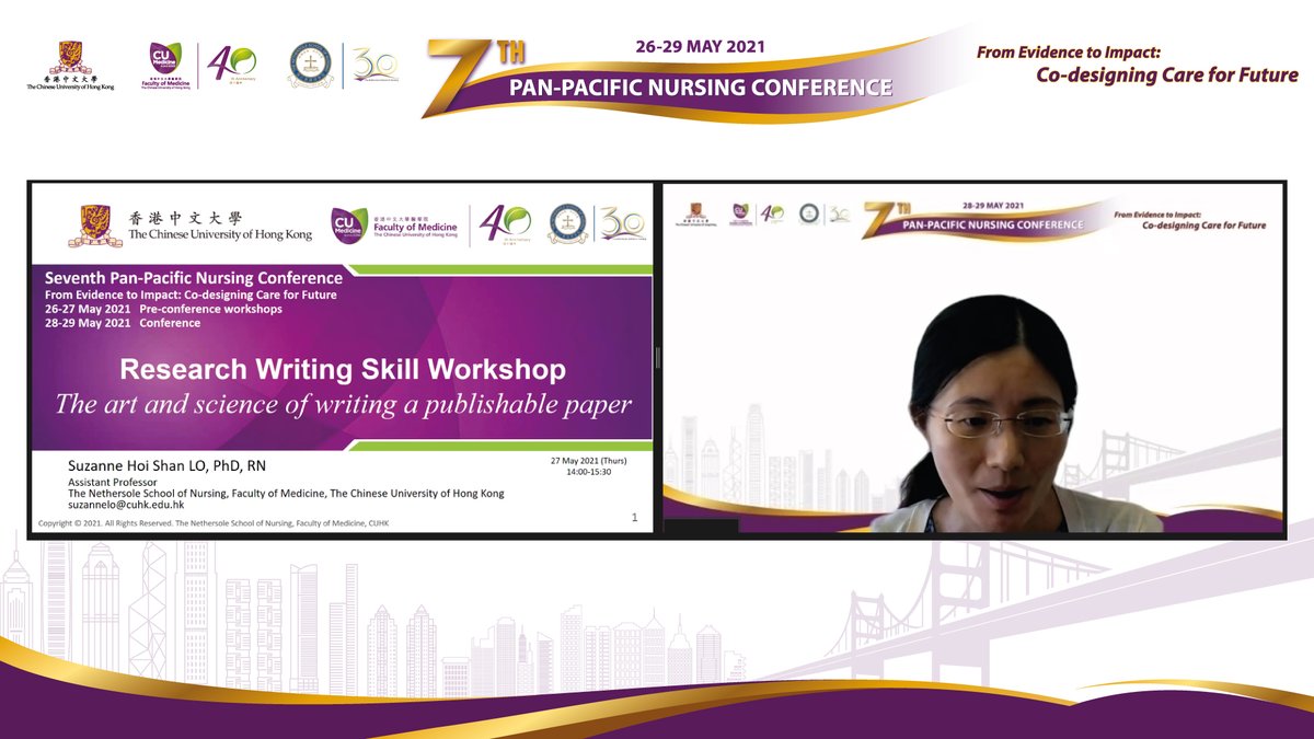 7thpanpacificnc's tweet photo. Pre-conference Workshop 3 yesterday by Prof. Ka Ming Chow, @ahy_cheng @HoishanLo and @WinnieKWSo1 looked into the very practical research writing skills! https://t.co/m7mZpHUcU2