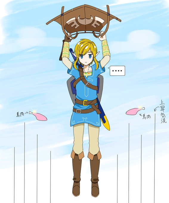 「ゼルダの伝説BotW」のTwitter画像/イラスト(新着))