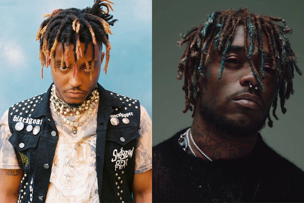 Juice WRLD’s “Lucid Dreams” remix featuring Lil Uzi Vert is out now on streaming services 🙏🔥