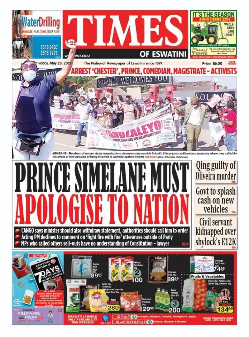 #TiniTwitter 28/05/2021