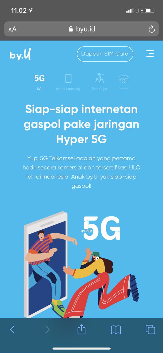 ramsyaaa's tweet photo. Hi guys, tau gak sih kalo 5G udah hadir di Indonesia? Selamat buat kalian pengguna @Telkomsel dan @byu_id , karena kalian udah bisa menikmati fasilitas 5G di Indonesia. Kira2 benefit nya apa, dan lokasi mana aja yang support dan Device yang udah support? Cek di bawah ya😄 https://t.co/XMreYyomOp