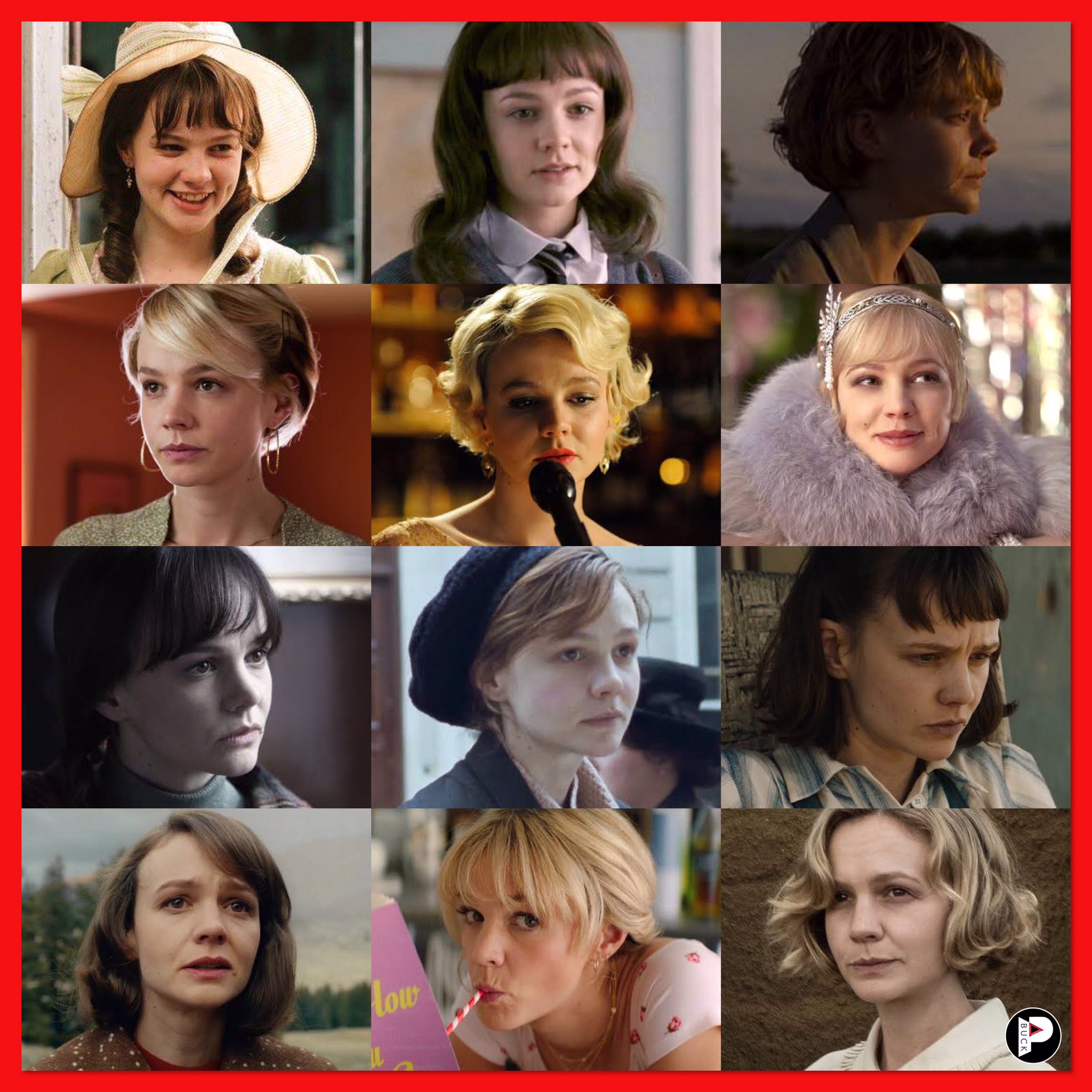 Happy birthday to 2-time Oscar nominee Carey Mulligan! Which one of her performances is your favorite? 
