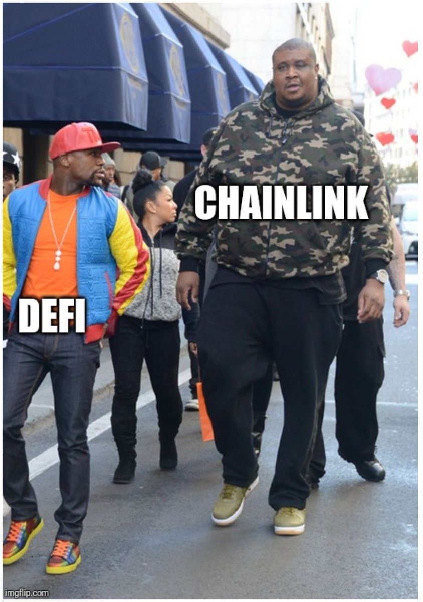 nullpackets's tweet photo. #DeFI is #PoweredByChainlink 

Chainlink $LINK https://t.co/4B0ThyZmj5