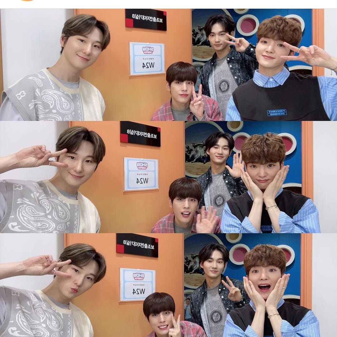 W24ESAOfficial's tweet photo. A 2 hrs para @w24_official_ se presenten en #AccessMusic de @arirangradio!!! 💛 #EveryElSalvador #W24EnElSalvador #OnceEvery4EverEvery https://t.co/YxKen8YQ25