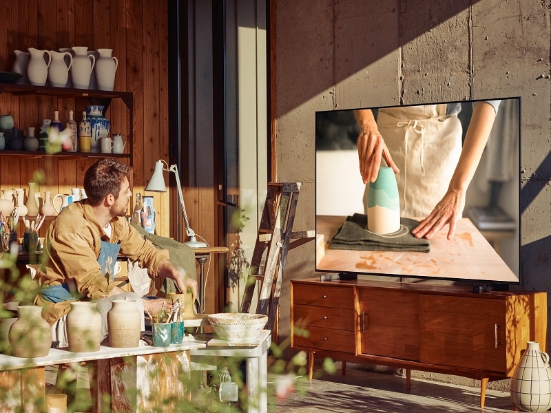 tecnocelularcom's tweet photo. #Samsung redefine el concepto del televisor con su portafolio 2021
líder en ventas de TVs en Colombia, presenta en el país sus nuevos televisores #NeoQLED, #CrystalUHD, #TheFrame, #TheSero, #ThePremiere y #TheTerrace, un dispositivo para cada estilo.
https://t.co/YQPSkkZls3 https://t.co/jrvjlszRQG