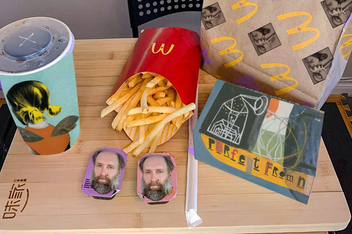 robtrench's tweet image. Got the BTS meal at McDonalds