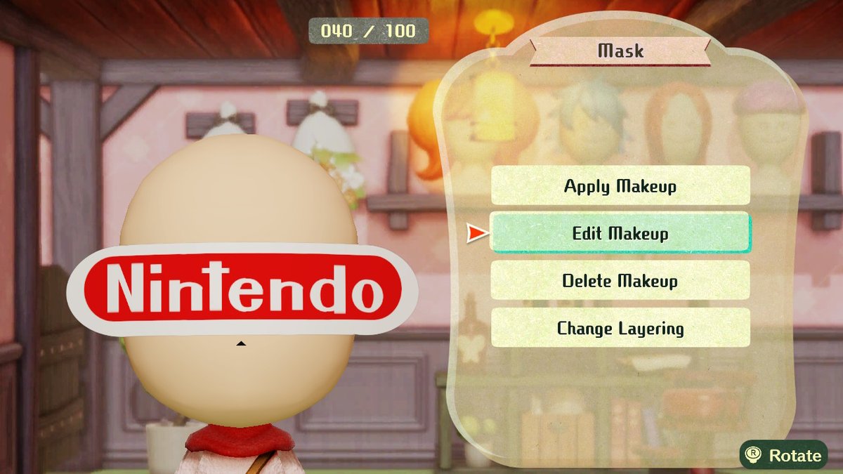 I made a Nintendo mii with 2 variants if anyone wants it for whatever reason #Miitopia access key: 7M26YN9