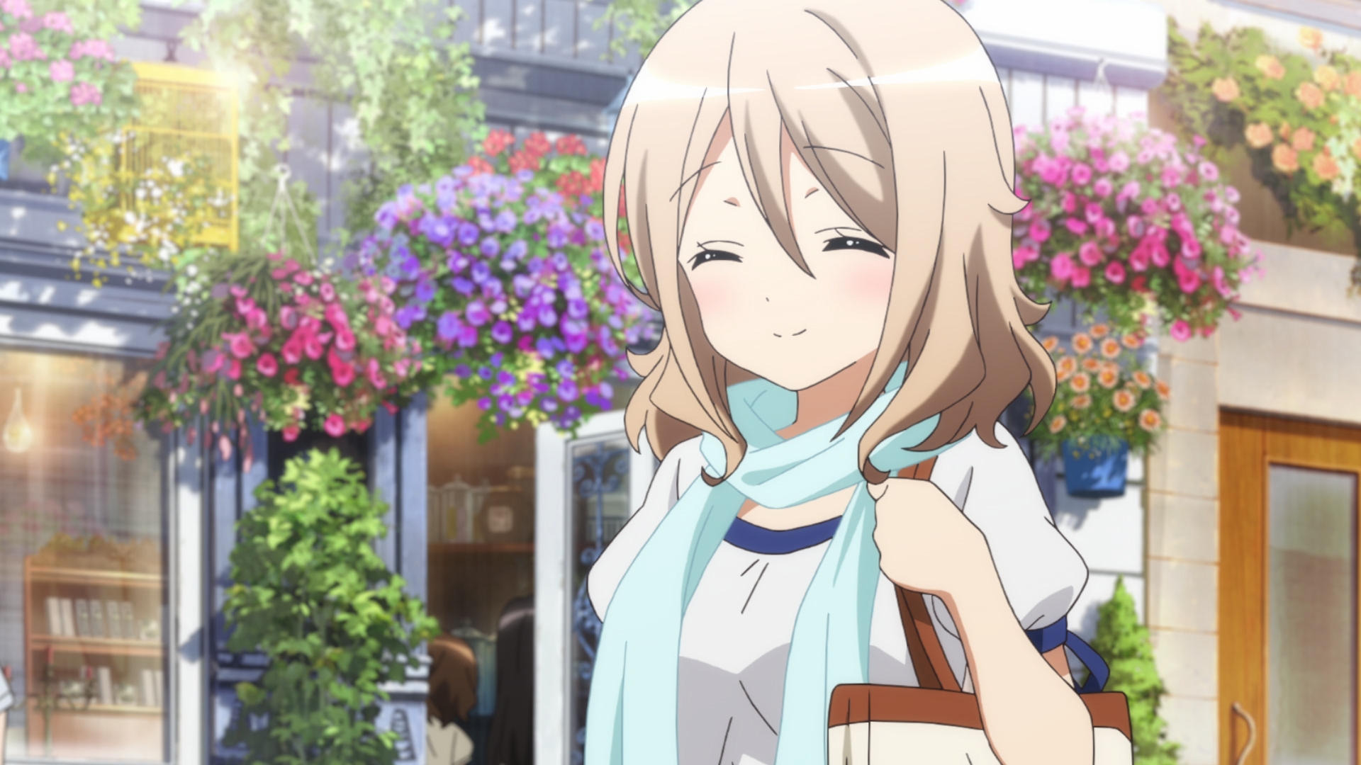 Tv Anime Is The Order A Rabbit Today The 29th Of May Is The Birthday Of Saori Hayami Who Plays Aoyama Blue Mountain The Rabbit House Regular And Novelist Hayami San