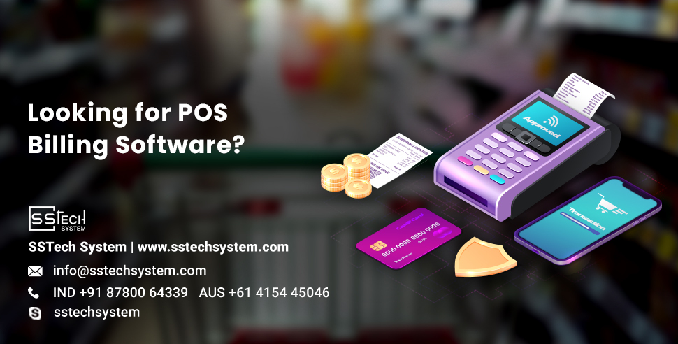 sstech_system's tweet image. Improve productivity with one solution for all needs. Monitor your business from anywhere. 

Go for a POS Billing Software, Contact us today to get a quote - bit.ly/3yJhR3I

#sstechsystem #posoftware #posbillingsoftware #posbill #posbillingsystem #posbilling