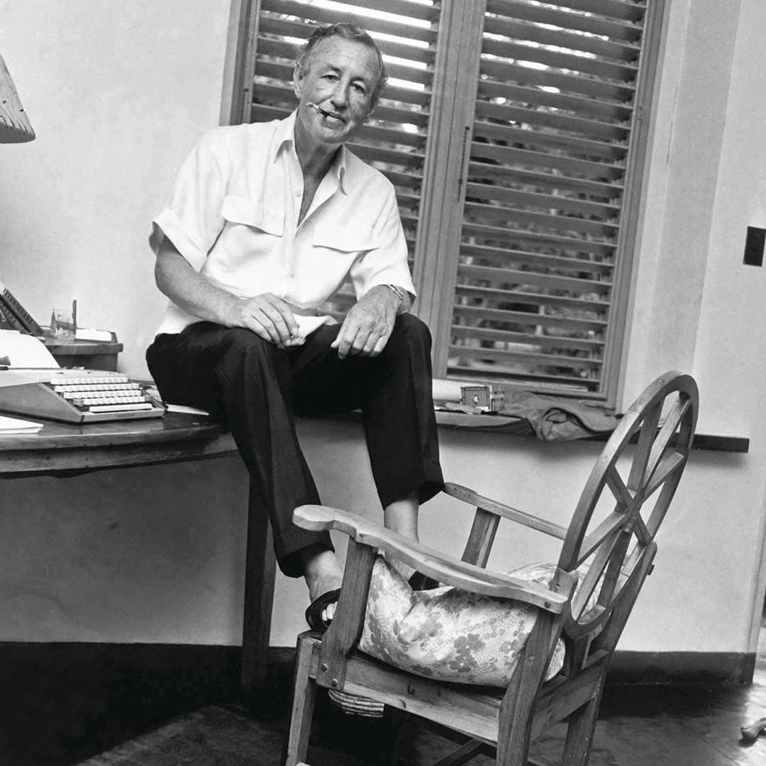 jamesbondlive's tweet photo. Ian Fleming, creator of James Bond, was born on this day in 1908 https://t.co/tuLrvacqLx