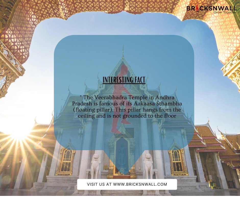 BricksnwallInd's tweet photo. #InterestingPosts
#realestate
#realestateinvestments
#veerbhadratemple
#historical
visit us at https://t.co/qbPSxiDXk5 https://t.co/3myoCWtA7p