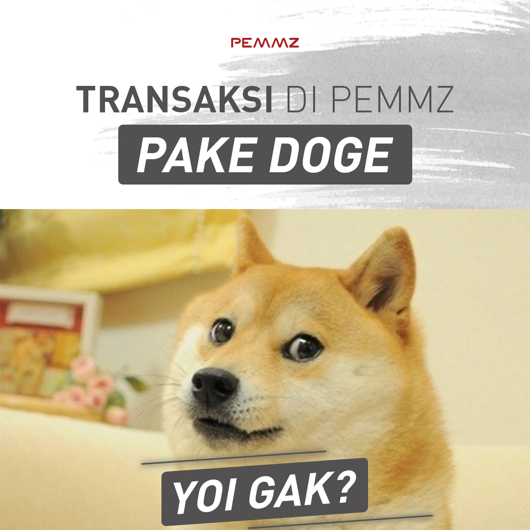 pemmz's tweet image. Kalau belanja laptop di Pemmz bisa bayar pakai DOGE, menurut Pemmzholics gimana? 🤔🤔🤔
Setuju nggak guys???

#pemmz #pemmzholics #crypto #cryptocurrency #doge #dogecoin #btc #bitcoin #cuan #mining #miners #trading #tradingcrypto #juallaptop